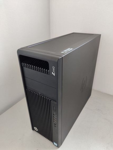 Робоча станція HP Workstation Z440 Tower / Intel Xeon E5-2697 v3 (14 (28) ядер по 2.6 - 3.6 GHz) / 32 GB DDR4 ECC / 240 GB SSD / nVidia Quadro K2200, 4 GB GDDR5, 128-bit / 700W / DVD-ROM б/в | Зображення 2