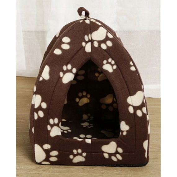 Мягкий домик для собак и кошек Pet Hut Brown | Зображення 2