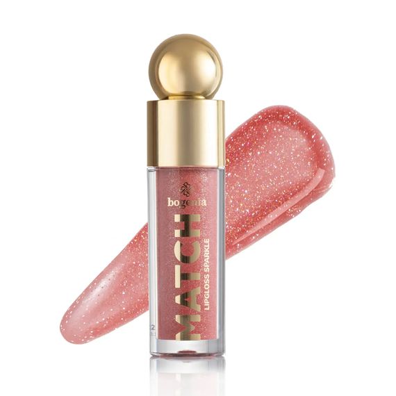 Блеск для губ Bogenia Match Lipgloss Sparkle BG712 - №007 (4.6 ml)