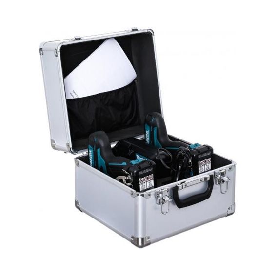 Кейс металевий Makita 123483-8 (для шупупокрутів Makita DF333D, TD110D) | Зображення 4