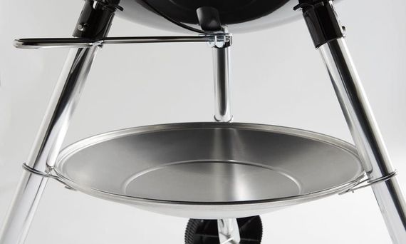 Вугільний гриль Weber Classic Kettle 57см, чорний | Зображення 5