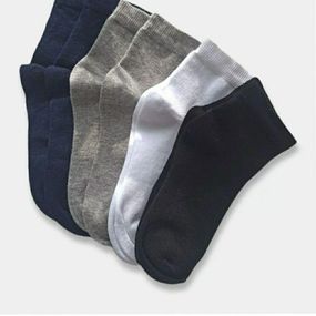 Шкарпетки дитячі Twinsocks р-14-16(21-26),18-20(27-32),22-24(33-37) чорний, т.синій, білий, т.сірий, св.сірий