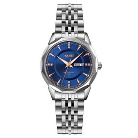 Годинник S2kmei 9264SIBU Silver-Blue