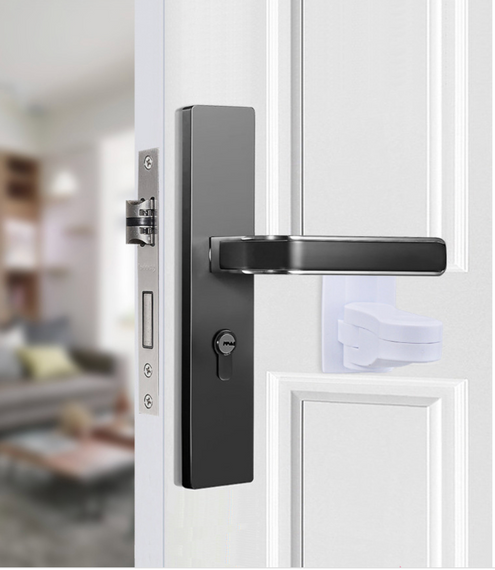 Захист для ручки дверного замка, біла, комплект 5 шт. | Зображення 3