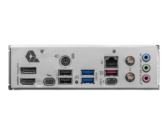 Материнcька плата MSI PRO B860M-A WIFI s1851 B860 4xDDR5 M.2 HDMI DP WiFi BT mATX 911-7E42-002 | Зображення 3