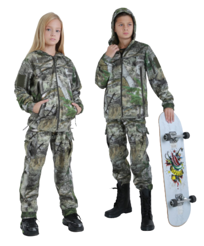 Камуфляжний костюм дитячий ARMY KIDS теплий Скаут StormWall PRO колір Секвойя | Зображення 1