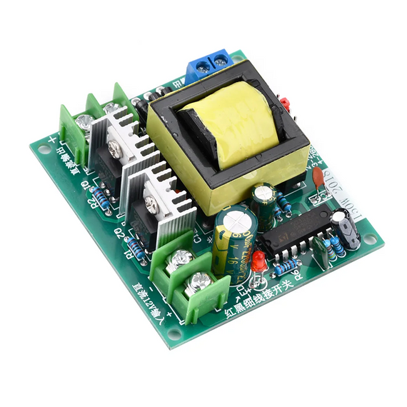 Модуль інверторний DC-AC 12V 150W 110|200|220|280V | Зображення 1