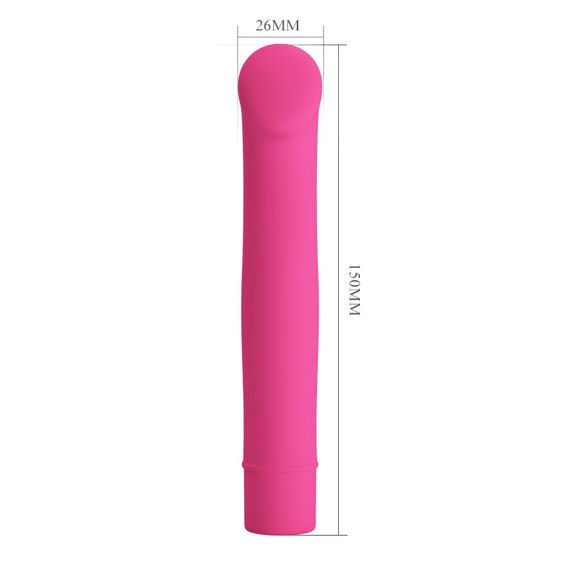 Вібратор - Pretty Love Bogey Vibrator Pink Sex Aura | Зображення 2