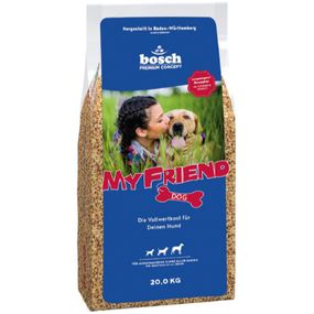 Сухий корм для дорослих собак Bosch My Friend 20 кг (4015598322201)