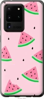 Чохол для Samsung Galaxy S20 Ultra з силікону FCh_082272