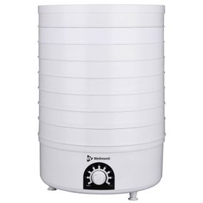 Электросушилка для овощей фруктов грибов Wellmonti WM-1005, 8 уровней, 520 Вт, 27 л