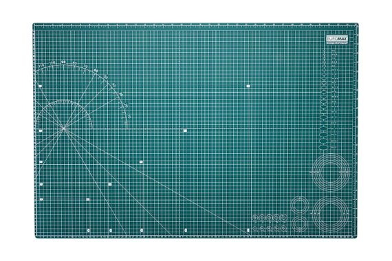 Коврик для пэчворка BUROMAX BM.6501 Cutting Mat А1 (90*60см) (6223) | Зображення 1