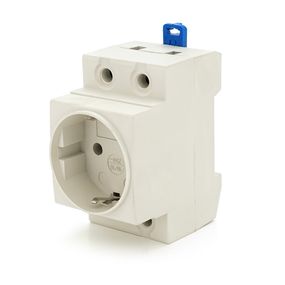 Модульна розетка Chenf на DIN-рейку,250V/10-16A,Box