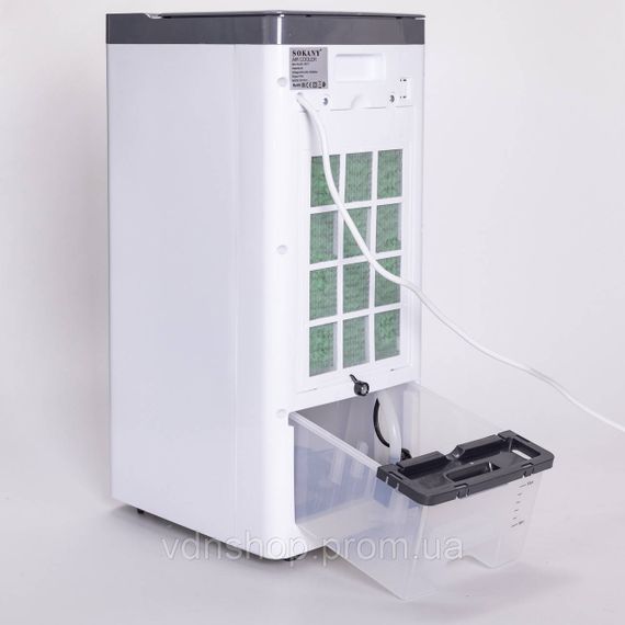 Портативный кондиционер Sokany 75 Вт с пультом, ионизацией и баком 5 л SK-19017 | Зображення 3