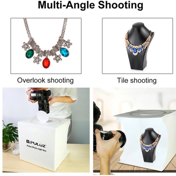 Фотобокс для фотографій, Лайтбокс для професійної зйомки   знижка | Зображення 1