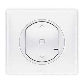 Celiane with NETATMO. Умный выключатель жалюзи 2А 230В. Белый (067726)