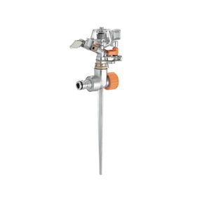 Дощувач імпульсний Claber 9623 IMPACT METAL-JET SPIKE (до 500 м², 9.3-16.9 л/хв)
