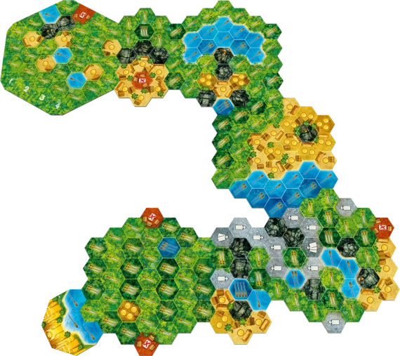 Настільна гра У пошуках Ельдорадо (The Quest for El Dorado) | Зображення 9