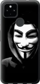 Чехол на Google Pixel 5 XL Анонимус "832u-2033-17620"