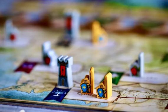 Настольная игра Властелин Колец. Дуэль за Средиземье (The Lord of the Rings: Duel for Middle-earth) укр. | Зображення 3