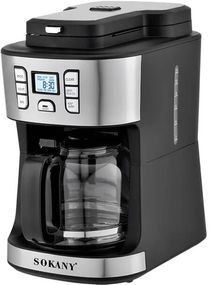 Кавоварка 2 в 1 із функцією еспресо та капучино XPRO SK-506 E (45155-SK-506 E_2618)