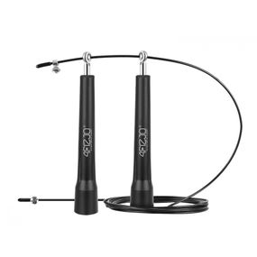 Скакалка 4FIZJO Standard+ швидкісна для кросфіту Black 4FJ0183 (P-5907739311528)