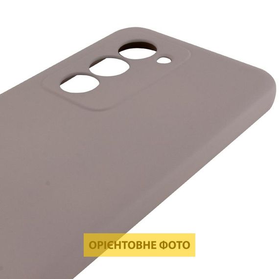 Чохол TPU GETMAN Liquid Silk Full Camera для Xiaomi Redmi 15 4G (Global) / 5G Сірий / Lavender | Зображення 3
