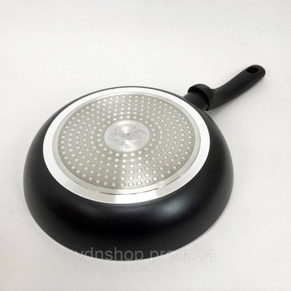 Сковорода для приготування на плиті, Сковорода якісна на плиту без рослинної олії EK-35 | Зображення 4