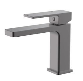 Змішувач для раковини Qtap Gemini QTGEM270GMB45676 Gunmetal Black PVD