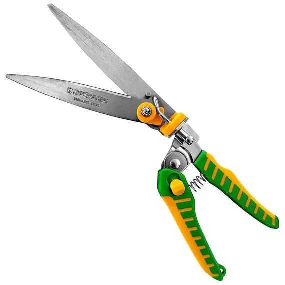 Ножиці для трави GRUNTEK Eisvogel 295305340 (34.5/16 см) | Зображення 1