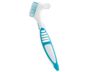 Щітка для зубних протезів paro® DENTURE BRUSH, блакитна