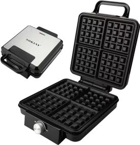 Вафельниця з антипригарним покриттям XPRO SK-08031 (45316-SK-08031_783)