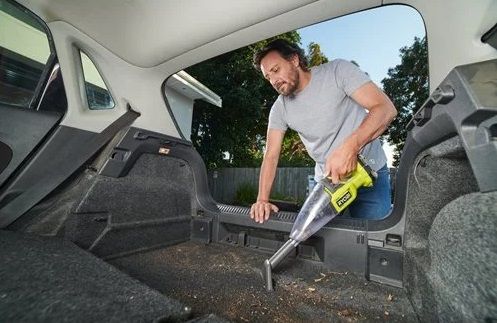 Пылесос аккумуляторный Ryobi ONE+ RHV18-0 18В 34Вт 6.5кПа контейнер 0.6л HEPA11 0.95кг без АКБ и ЗУ 5133005655 | Зображення 4
