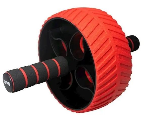 Колесо для преса Power System PS-4107 Full Grip AB Red + килимок Red/Black (4107RD-0) | Зображення 4