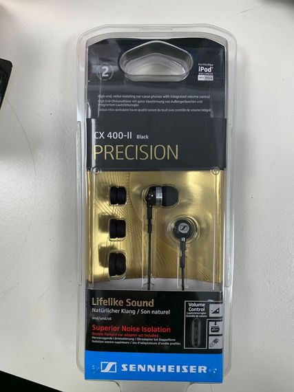 Навушники Sennheiser CX 400-II 3,5 мм | Зображення 1