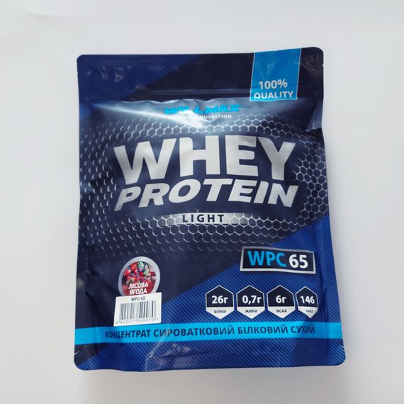 Сироватковий протеїн Willmax Whey Protein Light 65% 1 кг | Зображення 1