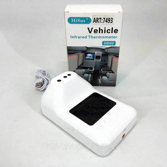 Медицинский инфракрасный термометр Hi8us HG 02, Медицинский ик термометр Инфракрасный SQ-69 | Зображення 5