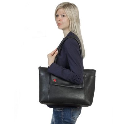 Сумка для ноутбука RivaCase 15.6&quot; 8991 PU Black (8991PUBlack) | Зображення 4