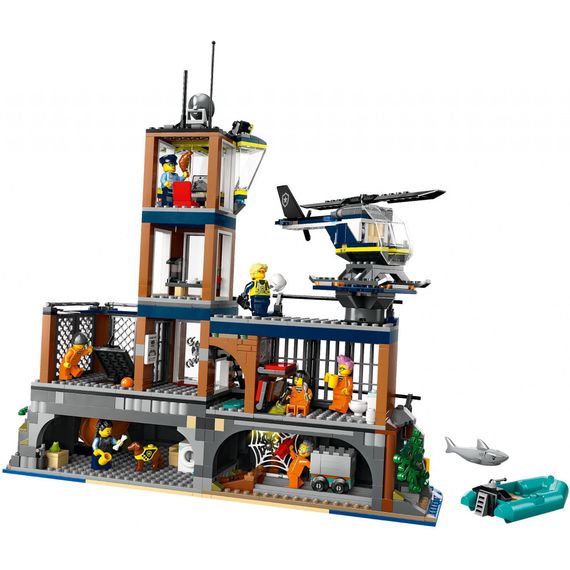 Конструктор LEGO City Поліцейський острів-в'язниця 980 деталей (60419) | Зображення 3