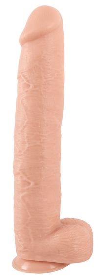 Фаллоимитатор большой на присоске GIANT XXXL Sex Aura