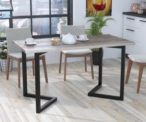 Стол обеденный Loft Design Эхо дуб палена