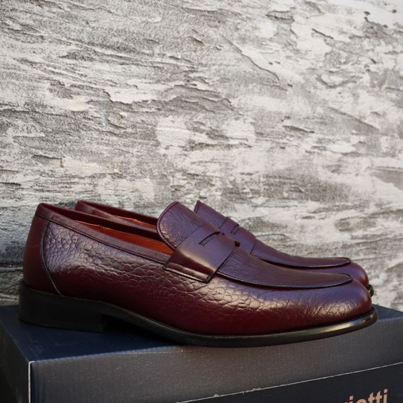 Чоловічі туфлі Лофери коричневі 38 розмір | Зображення 3