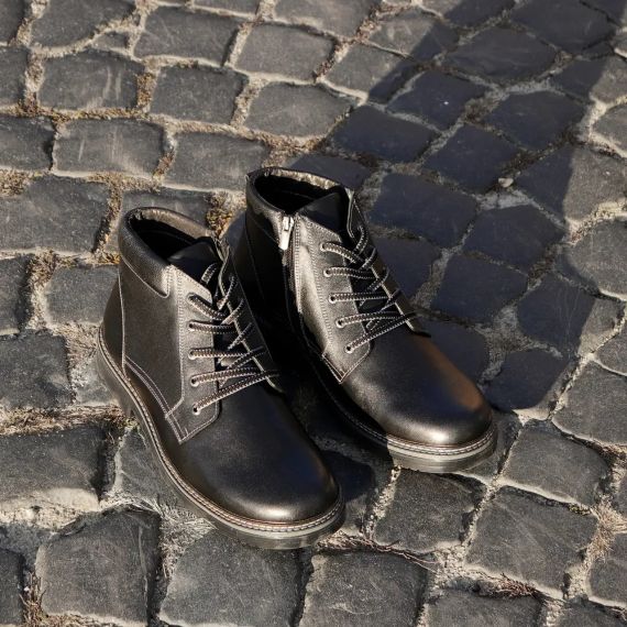 Кожаные ботинки больших размеров 48 | Зображення 3