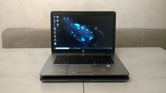 Ноутбук класс Б HP Elitebook 850 G1 / 15.6" (1920х1080) TN / Intel Core i5-4300U (2 (4) ядра по 1.9-2.9 GHz) / 8 GB DDR3 / 256 GB SSD NEW / HD Graphics 4400 / WebCam б/у | Зображення 1