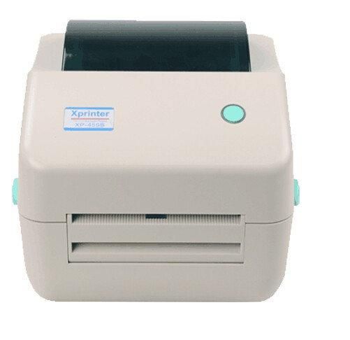 Принтер етикеток Xprinter XP-450B White (XP-450B) | Зображення 4