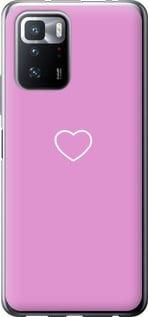 Чохол для Xiaomi Poco X3 GT з силікону FCh_053839