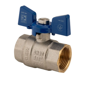 Кран шаровой Koer 3/4" ГГМ (KR.217.B) синий (KR2720)