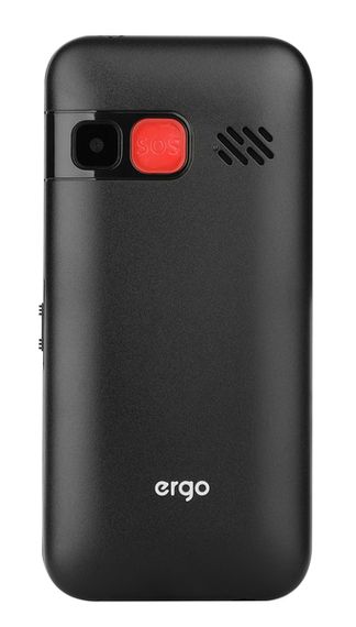 Мобільний телефон ERGO R181 Dual Sim Black | Зображення 3