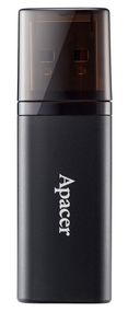 Накопитель Apacer 64GB USB 3.1 AH25B Black (AP64GAH25BB-1)