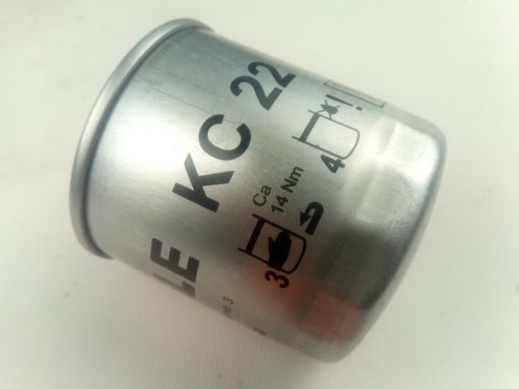 Фільтр паливний MAHLE/KNECHT Daimler, MAHLE/KNECHT (KC22) | Зображення 2